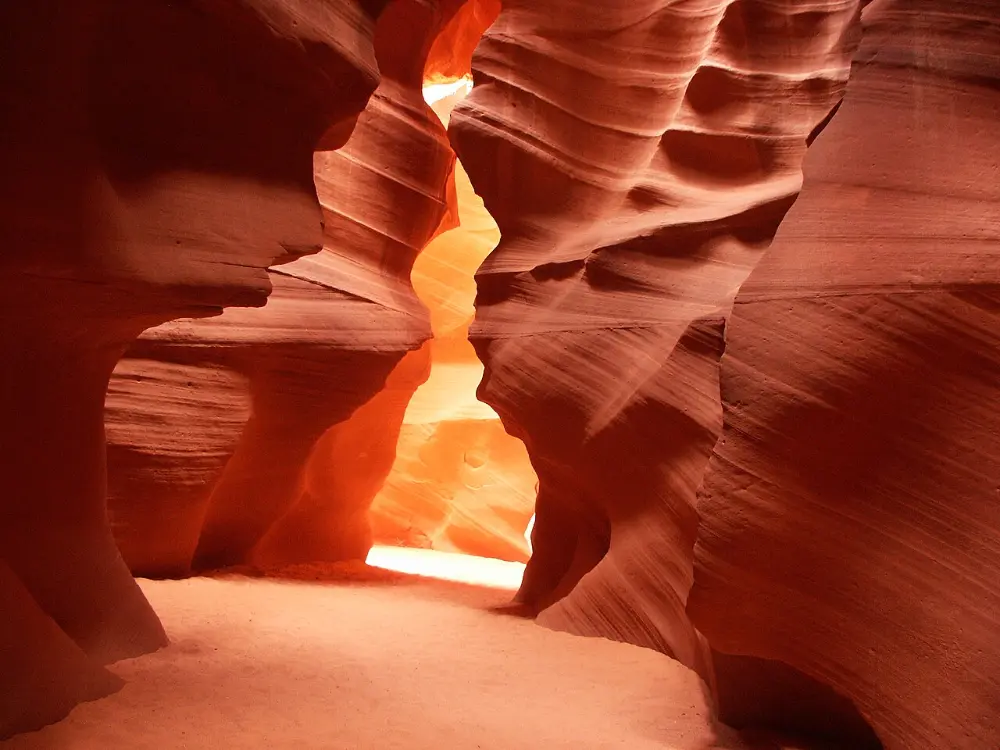 Lichtspiel im Antelope Canyon