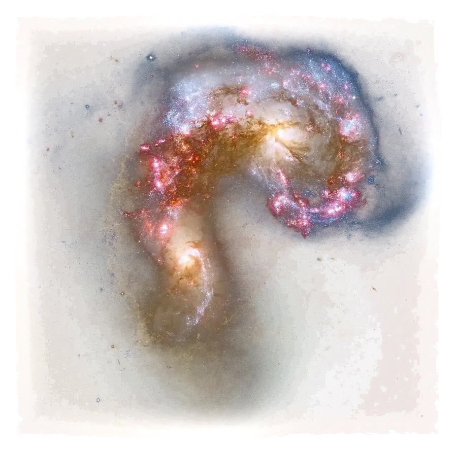 Antennen-Galaxien