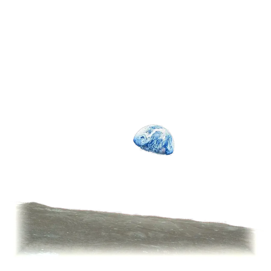 Erdaufgang über dem Mond, Apollo 8