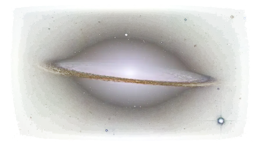 Sombrero-Galaxie