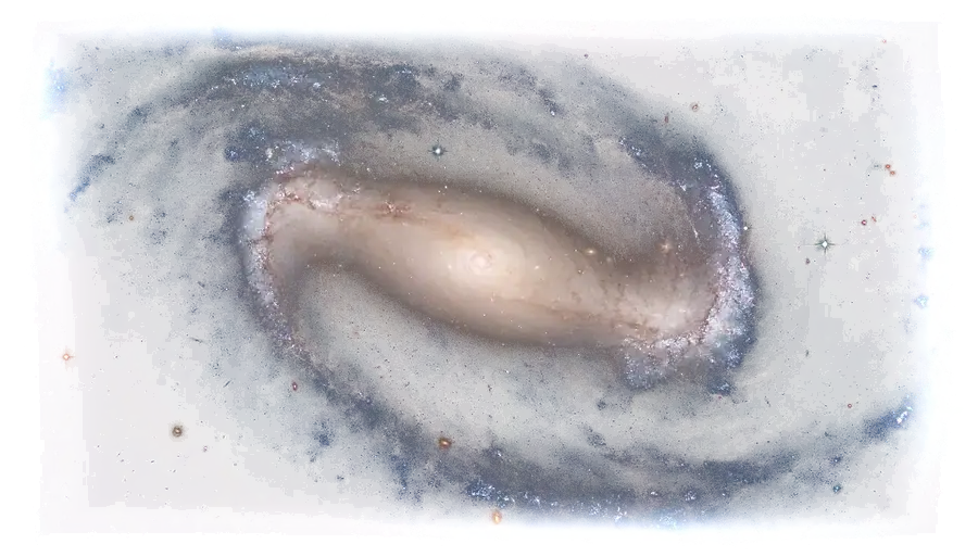 Balkenspirale NGC 1300